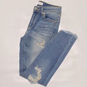 Size 5 / 26 Kancan distressed jeans